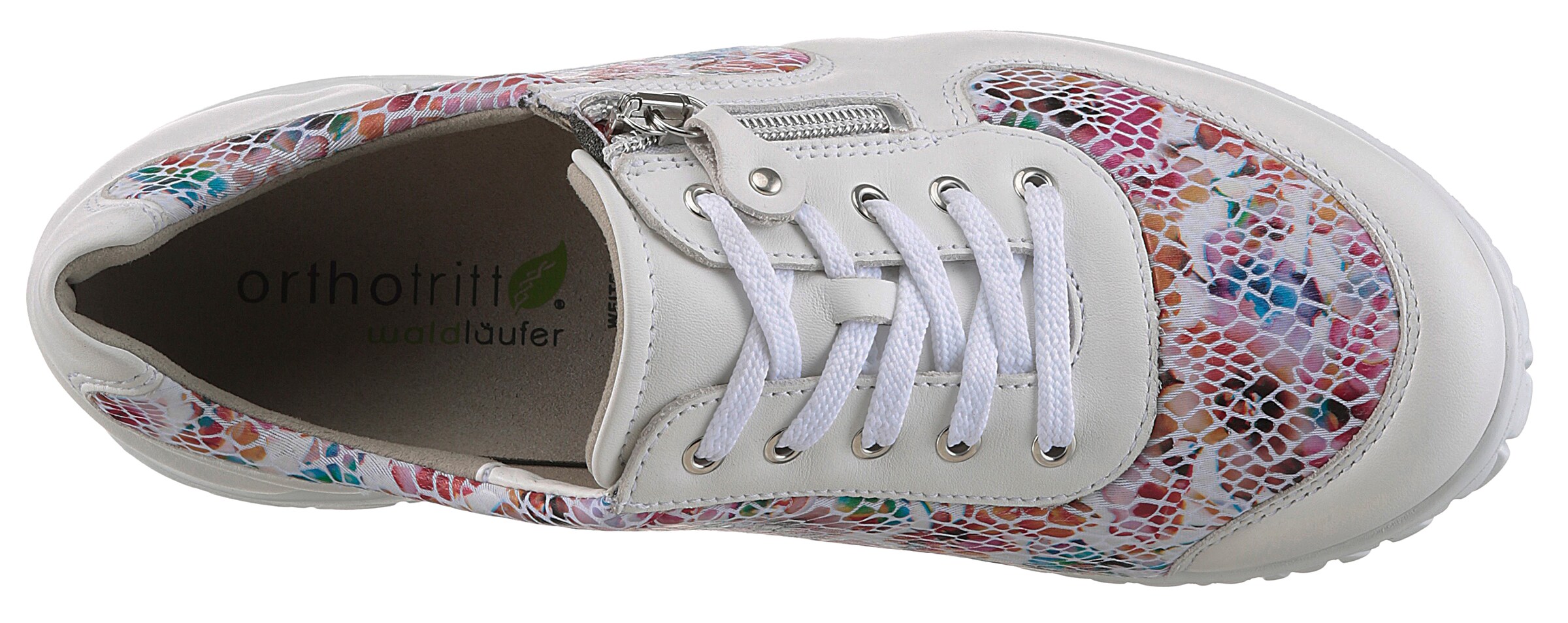 WALDLÄUFER Sneaker in Weiß