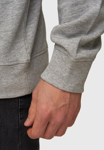 INDICODE JEANS Sweatshirt 'Bentley' in Grijs