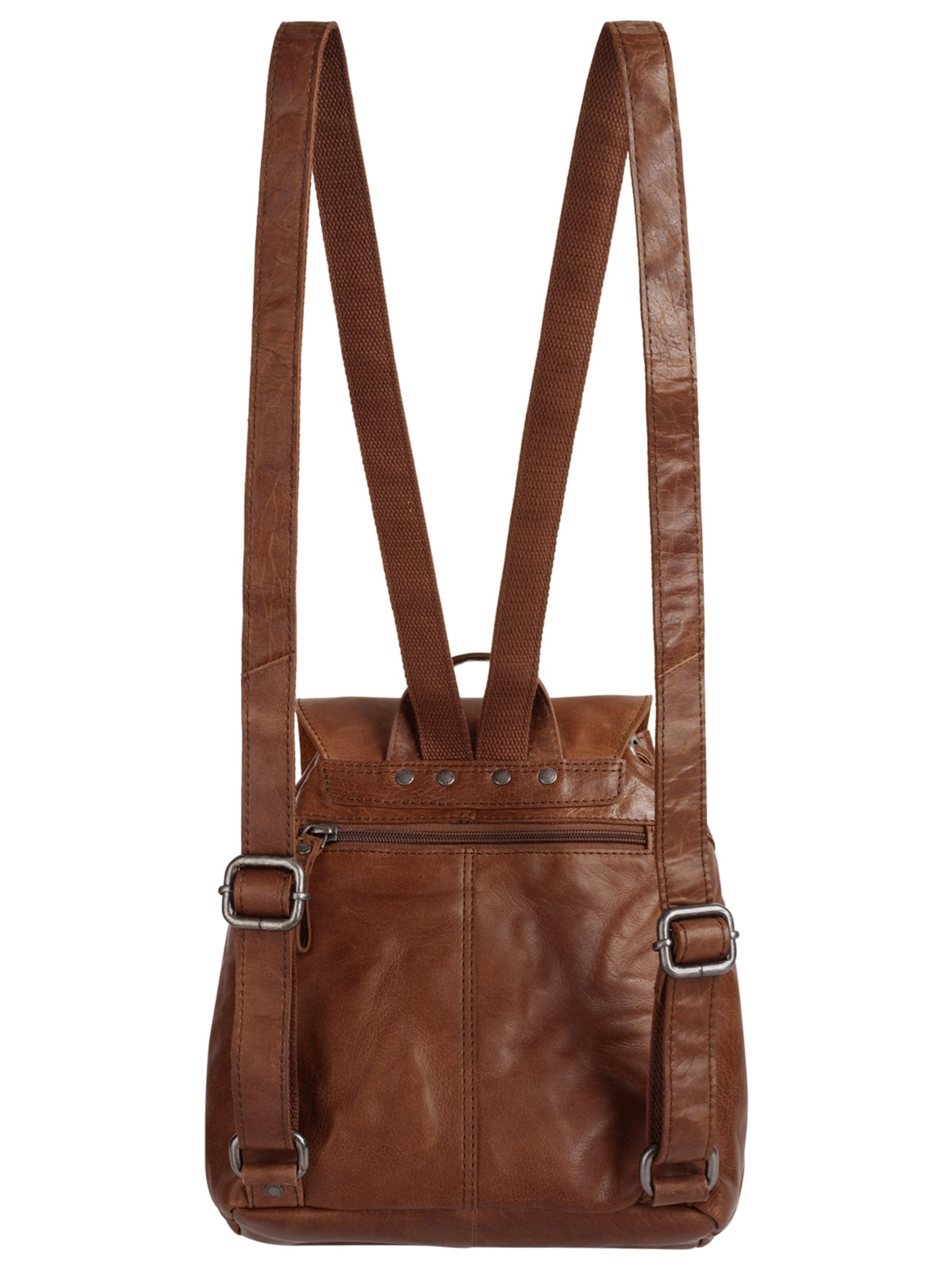 Spikes & Sparrow Backpack in Brown