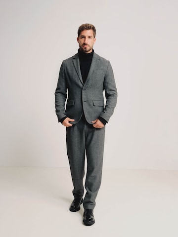 ABOUT YOU x Kevin Trapp Regular fit Suit Jacket 'Pierre' in Black