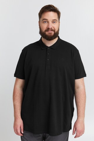 !Solid Shirt 'BANJO' in Black: front