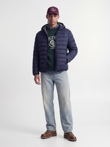 Giacca di mezza stagione 'JJEberg' di JACK & JONES in blu