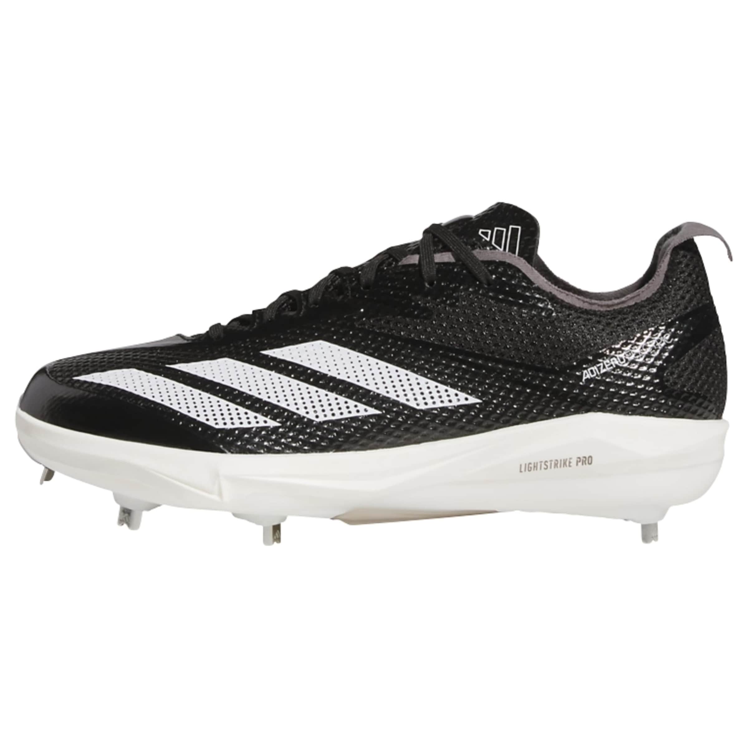 ADIDAS PERFORMANCE Sportschoen 'Adizero Electric 2.0' in Zwart: voorkant