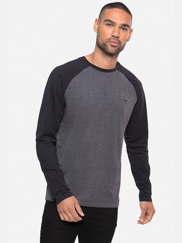 Threadbare Shirt in Blau: Vorderseite