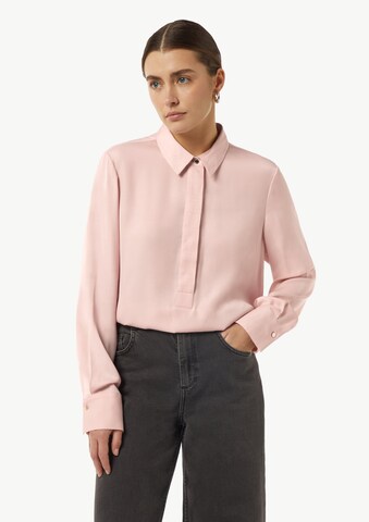 COMMA Blouse in Roze: voorkant