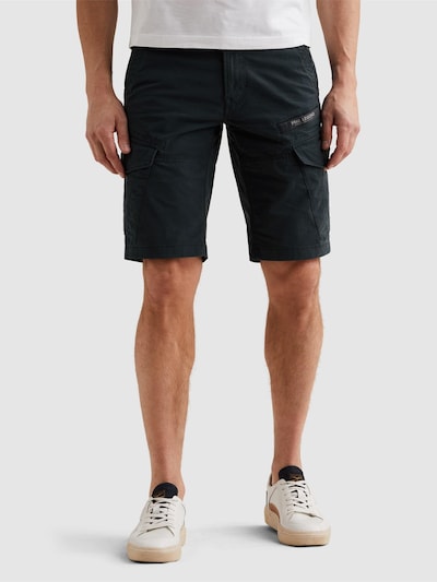 PME Legend Broek 'Nordrop tapered fit cargo shorts' in 28 in de kleur Donkerblauw, Productweergave