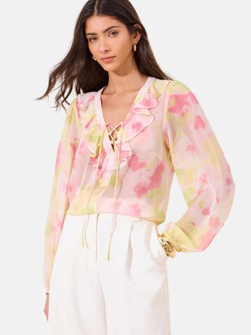 Lipsy Bluse in Mischfarben: Vorderseite