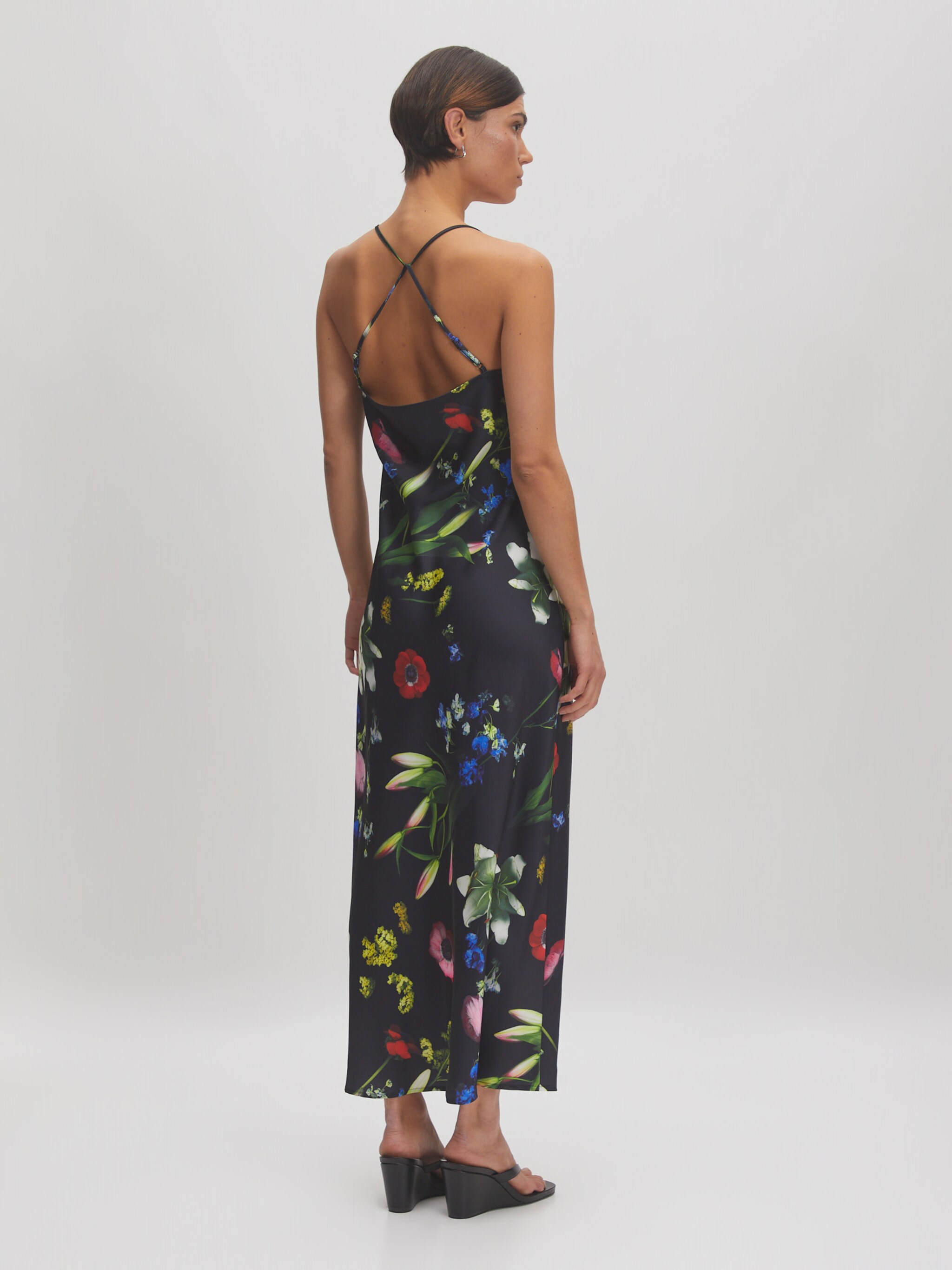 EDITED Produits Robe 'Dorothee' mélange de couleurs