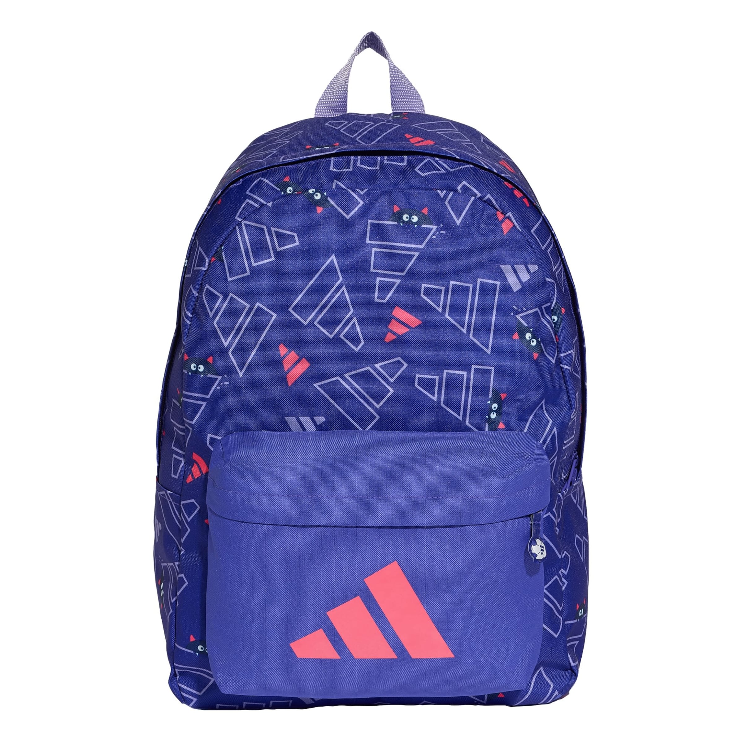 ADIDAS PERFORMANCE - Mochila deportiva 'Tiro_Nster' en lila: frente