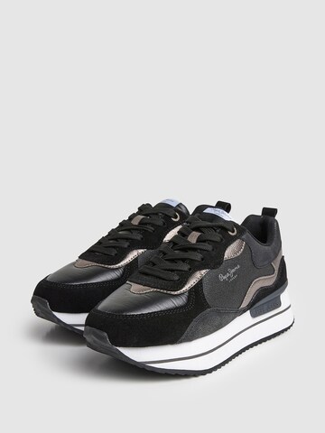 Pepe Jeans Sneakers 'RUSPER NAS' in Grey