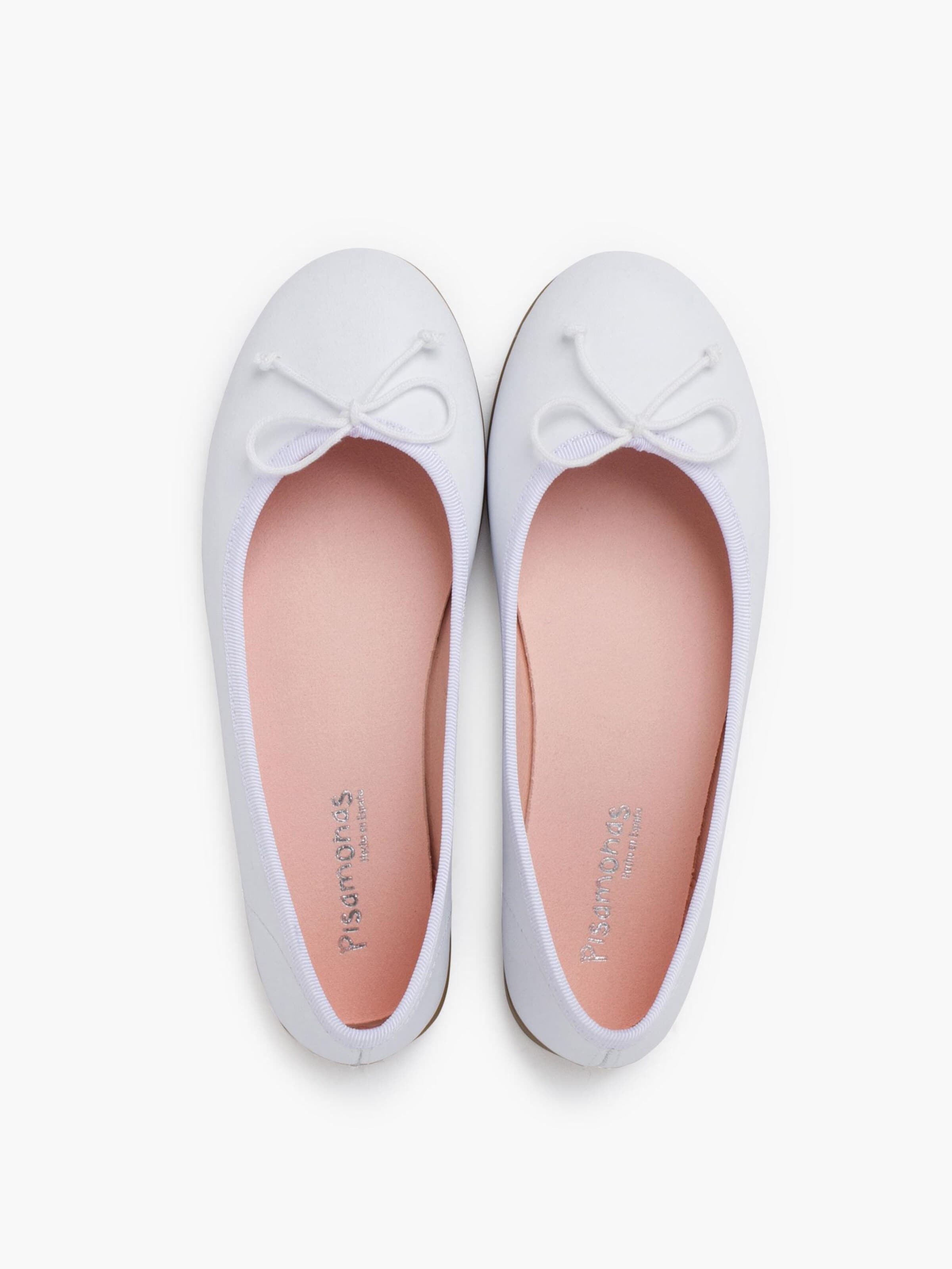 Pisamonas Ballerina in White