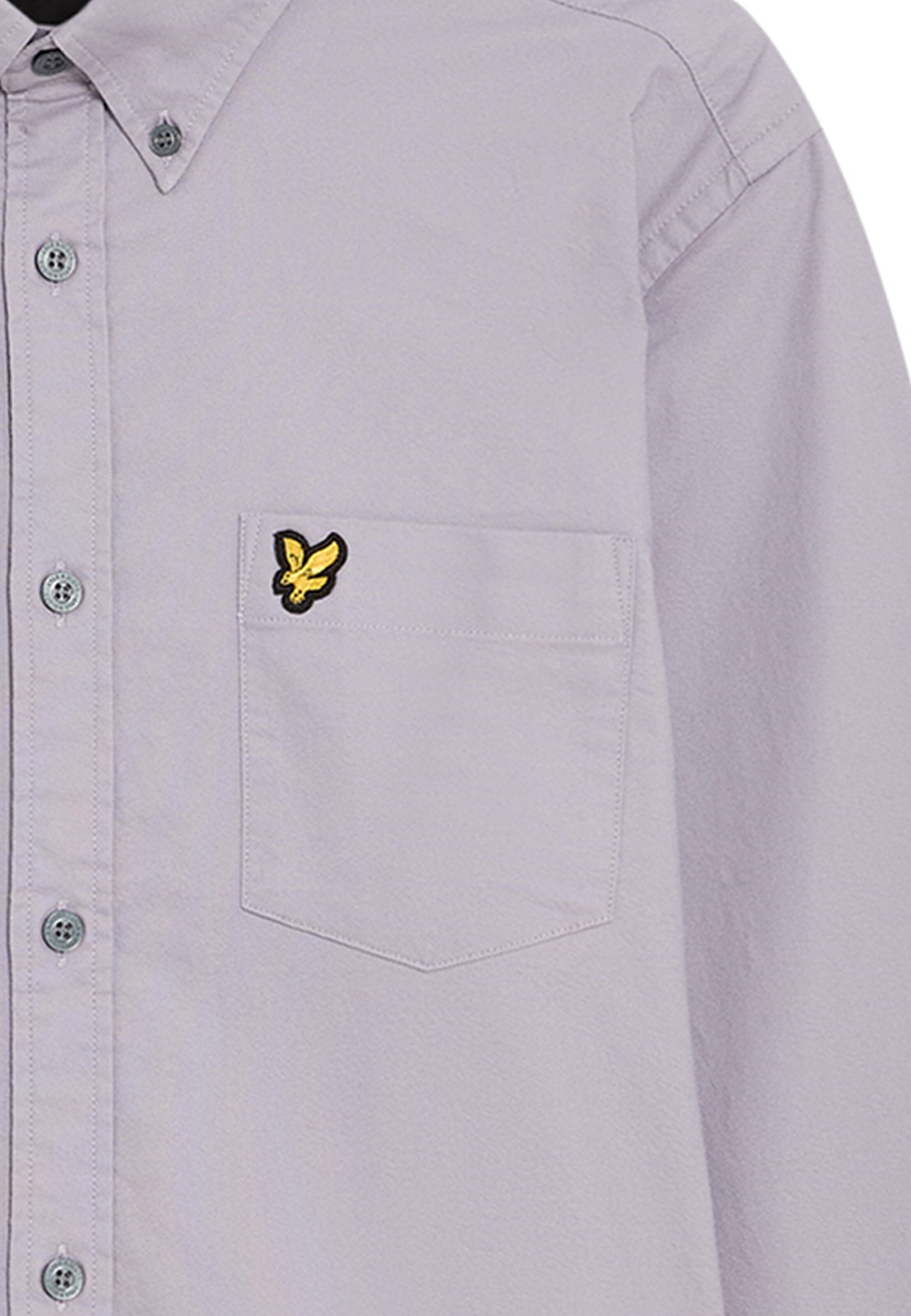 Lyle & Scott Regular fit Button Up Shirt in Purple