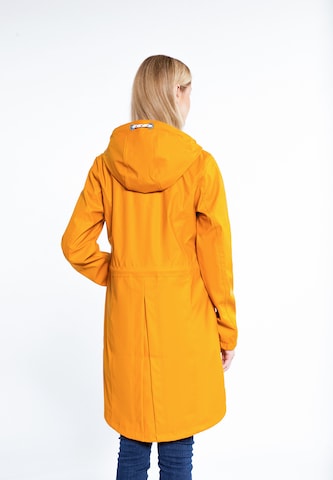 Manteau fonctionnel Schmuddelwedda en jaune