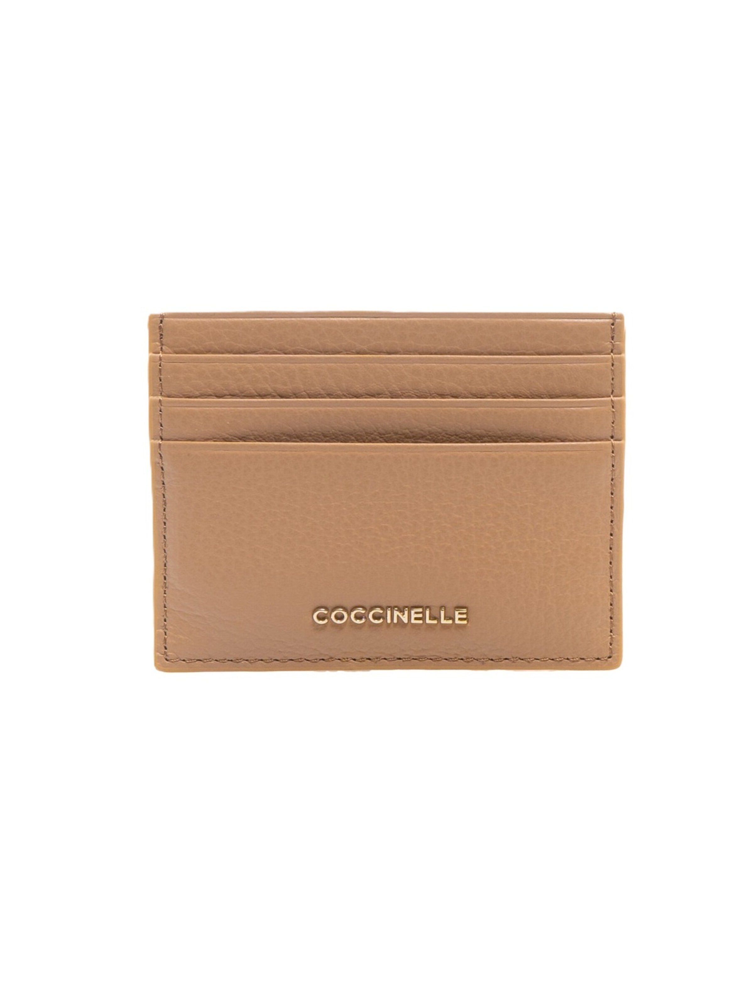 Coccinelle Portemonnaie 'E2MW5129501'‌‌‌‌ in Beige: Vorderseite