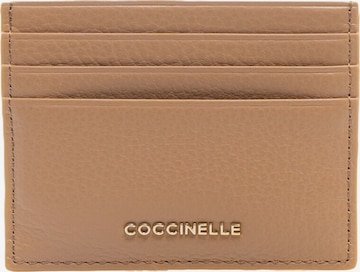 Coccinelle Portemonnaie 'E2MW5129501' in Beige: Vorderseite