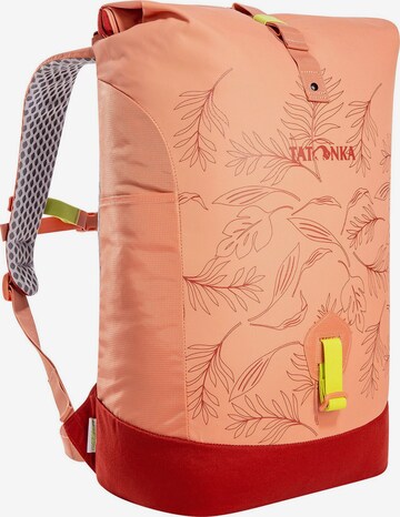 TATONKA Backpack in Orange