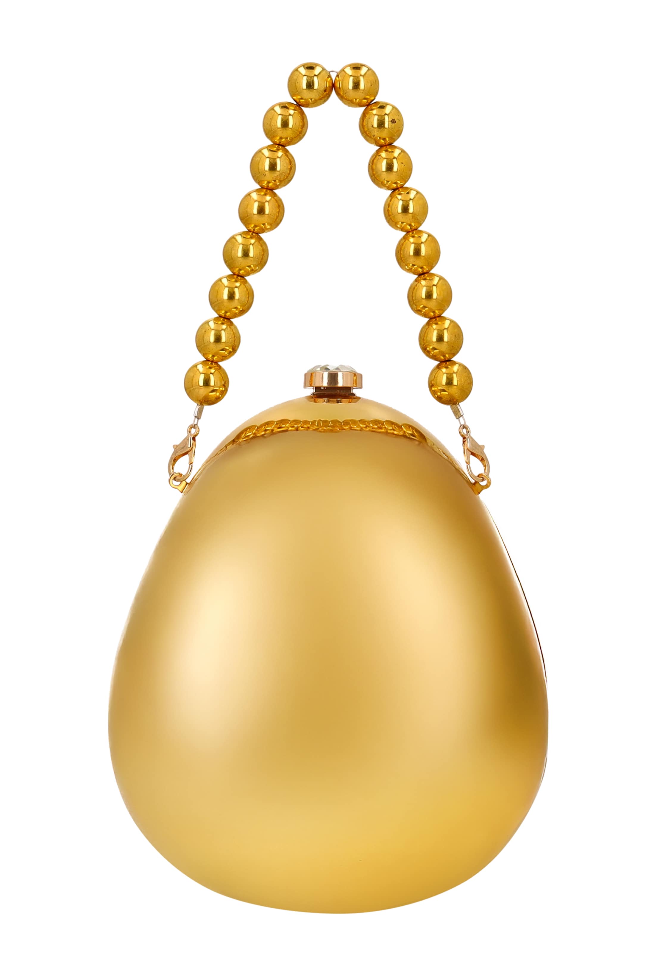 faina - Bolso de noche en oro: frente