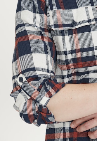 Whistler Athletic button up shirt 'Dodo' in Blue