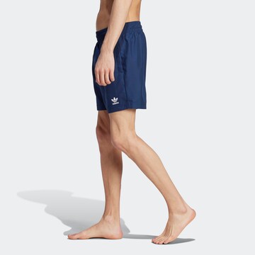 ADIDAS ORIGINALS Badeshorts 'Adicolor Essentials Solid' in Blau