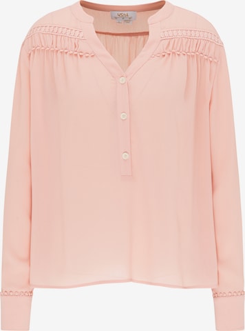 usha FESTIVAL Blouse in Roze: voorkant