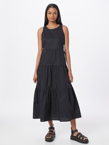 PATRIZIA PEPE Dress 'ABITI' in Black: front