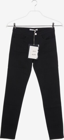 Acne Studios Jeans in 25-26 in Black: front