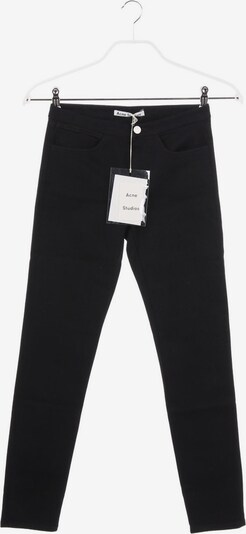 Acne Studios Skinny-Jeans in 25-26 in schwarz, Produktansicht