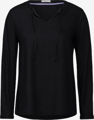 CECIL Tunika in Schwarz: Vorderseite