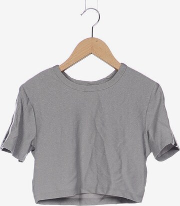 CONVERSE Top & Shirt in M in Grey: front