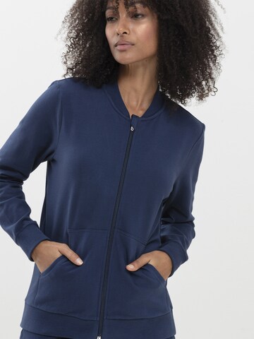 Mey Sweatjacke 'Mia' in Blau