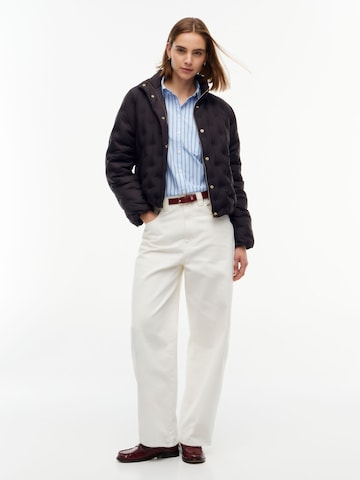 TOMMY HILFIGER Демисезонная куртка в Черный