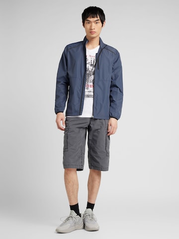 CAMP DAVID Regular Shorts in Schwarz