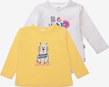 LILIPUT Shirt 'Woof' in Gelb: predná strana