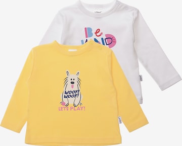 LILIPUT Shirt 'Woof' in Yellow: front