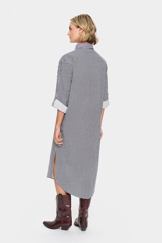 Abito camicia 'Zalinda' di SAINT TROPEZ in blu