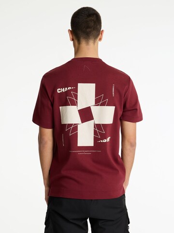 T-Shirt 'Sydney' CHASIN' en rouge