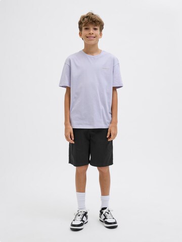 Jack & Jones Junior Loose fit Trousers in Black