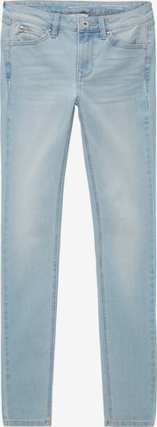 TOM TAILOR DENIM Skinny Jeans in Blau: predná strana