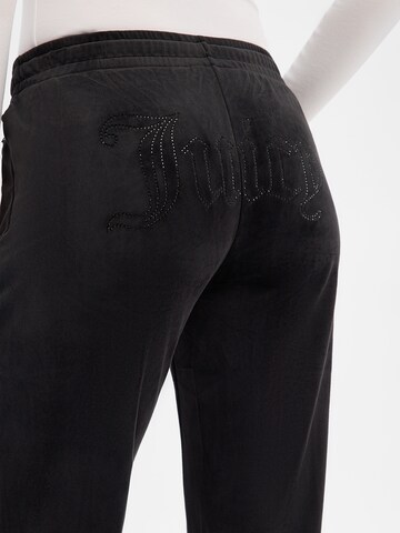 Juicy Couture Loosefit Broek in Zwart