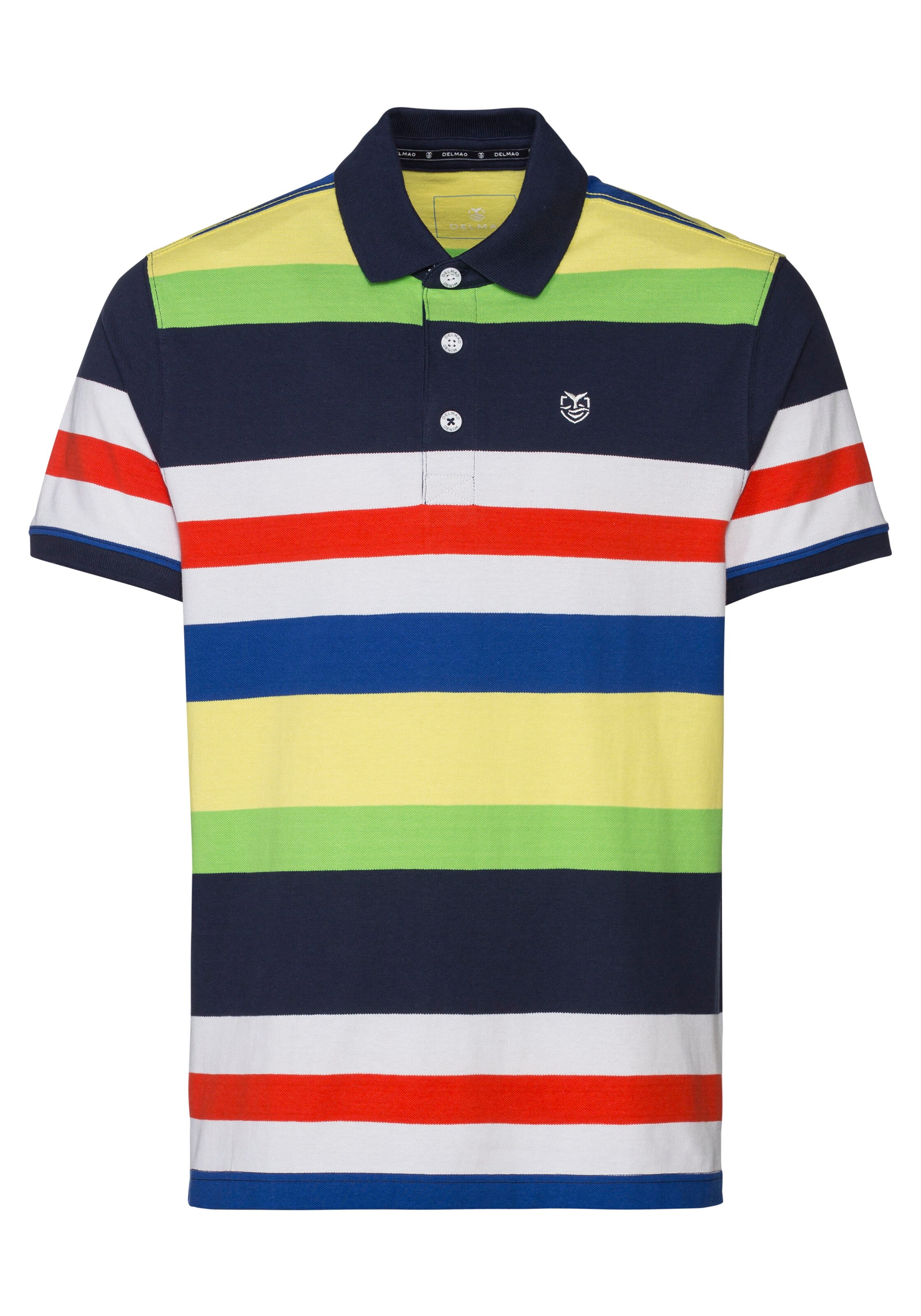 DELMAO Shirt in Mixed colors: front