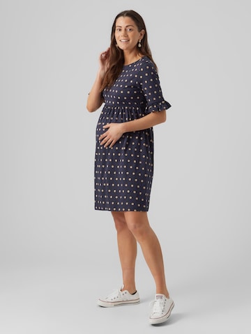 Robe 'Hazel' MAMALICIOUS en bleu