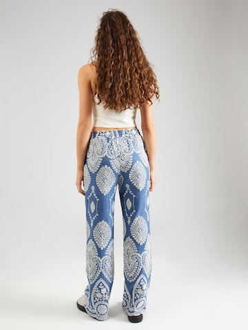 SISTERS POINT Loose fit Pants 'GILMA-PA' in Blue