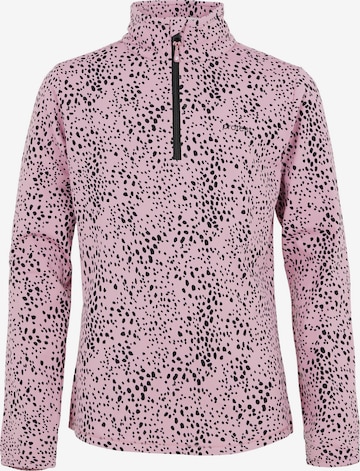PROTEST Sports sweatshirt 'PRTVESH JR' in Pink: front