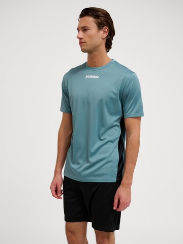 T-Shirt fonctionnel 'Multi Pl' Hummel en vert : devant