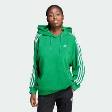 ADIDAS ORIGINALS Sweatshirt in Green: front