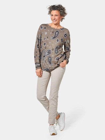 Pull-over Goldner en marron