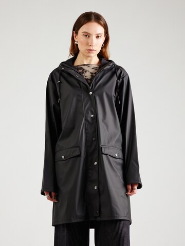 Manteau fonctionnel 'Fabiola' mbym en noir : devant