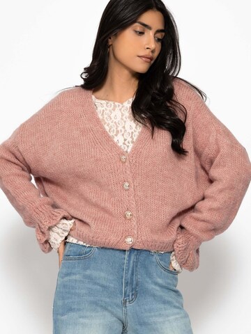 SASSYCLASSY Strickjacke‌‌‌‌‌‌‌‌‌ in Pink