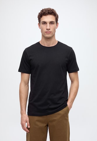 LERROS Shirt in Black: front