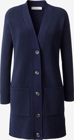 heine Strickjacke in Blau: predná strana